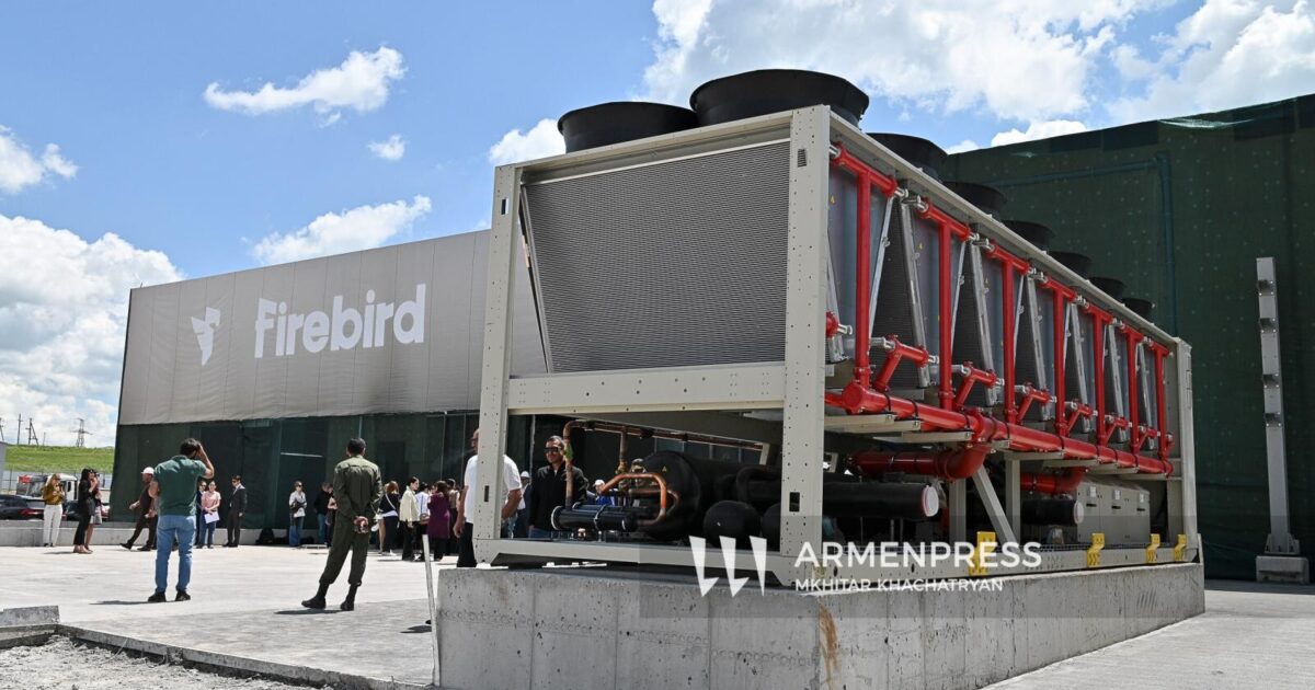 The Russian TV channel's assessment of the Hrazdan "Firebird AI" center is politicized: David Tadevosyan | armenpress.am