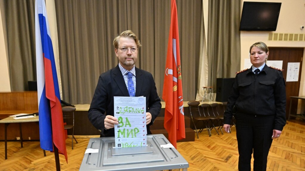 The leader of Yabloko is accused of hooliganism. azatutyun.am