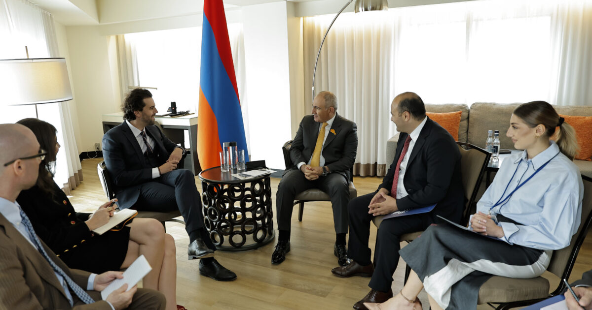 Քննարկվել են ՀՀ Կառավարության և ԱՄՆ միջազգային զարգացման ֆինանսավորման կորպորացիայի միջև համագործակցության հնարավորությունները