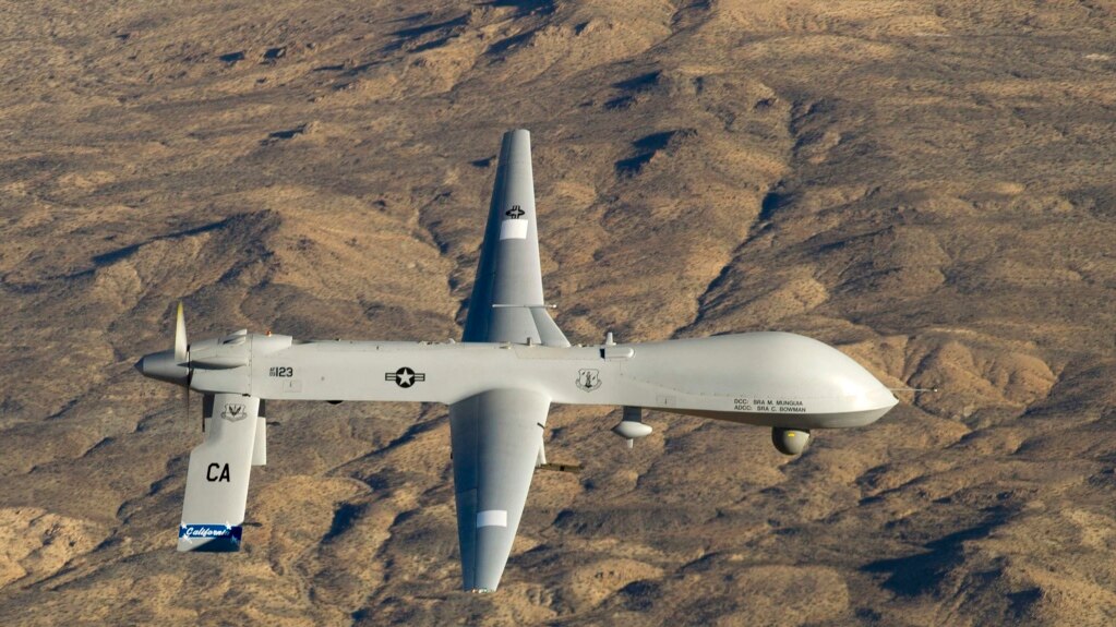 Iran says it shot down US MQ-1 drone in Strait of Hormuz | azatutyun.am