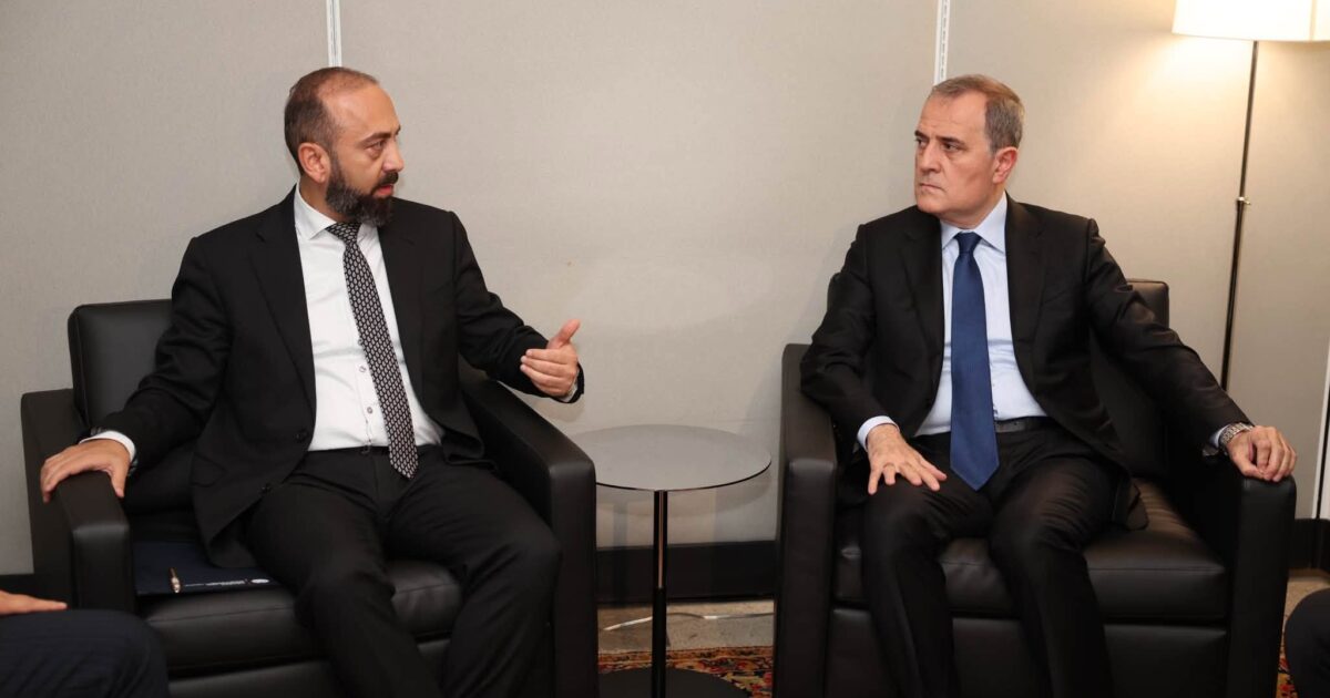 Կայացել է Արարատ Միրզոյանի և Ջեյհուն Բայրամովի հանդիպումը․ նախարարները շեշտել են ՀՀ-ի և Ադրբեջանի միջև խաղաղության կարևորությունը