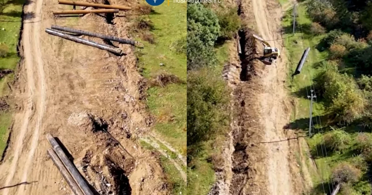 Tavush police arrested 3 people while stealing pipes. The state suffered particularly large damage | news.am