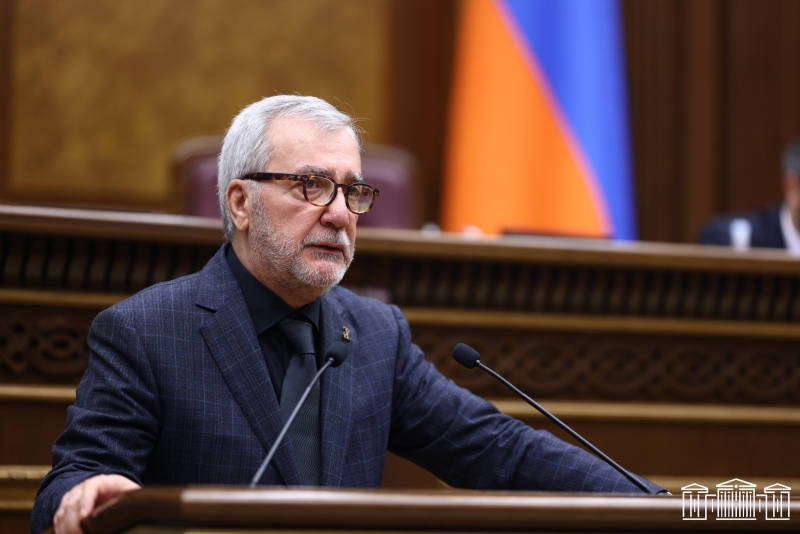 My friend definitely meant something else: Andranik Kocharyan on Mikaelyan's statement about the border | news.am