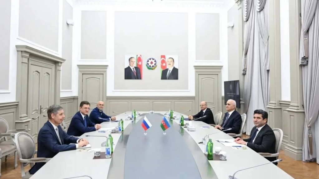 Deputy Prime Ministers of Russia and Azerbaijan met | azatutyun.am