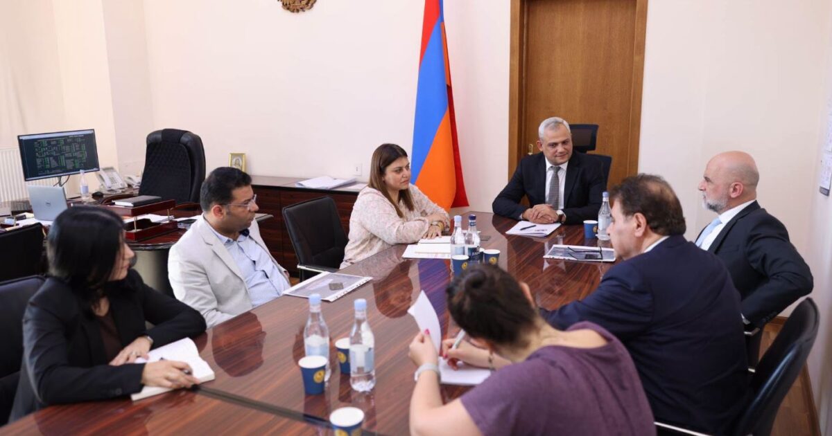 Հայաստանը և Հորդանանը քննարկել են էներգետիկ ոլորտում համագործակցության հնարավորությունները