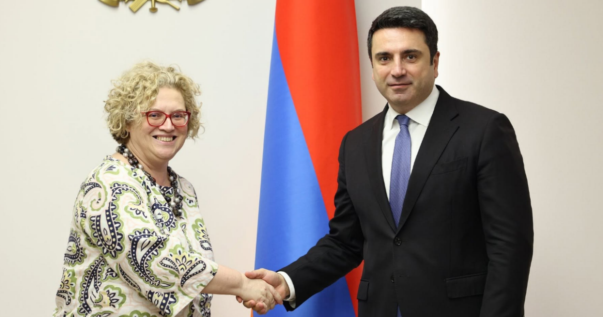 Alain Simonyan and Alexandra Cole discussed regional developments