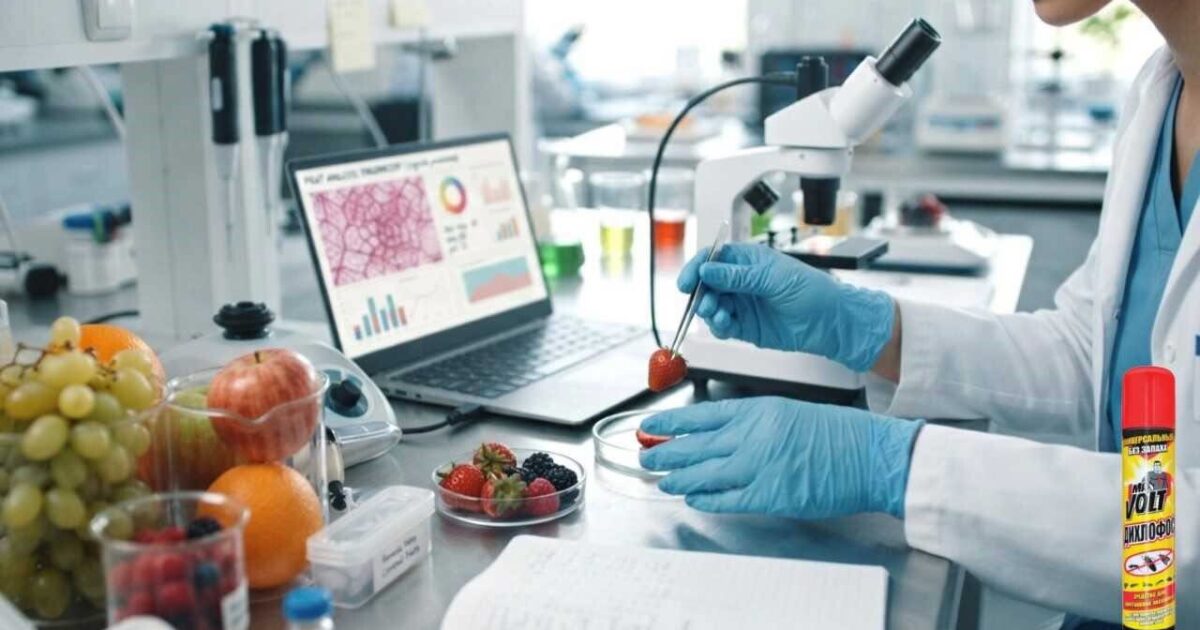 Insecticide residues found in sampled fruits. SATM will conduct inspections at fruit and vegetable outlets | armenpress.am