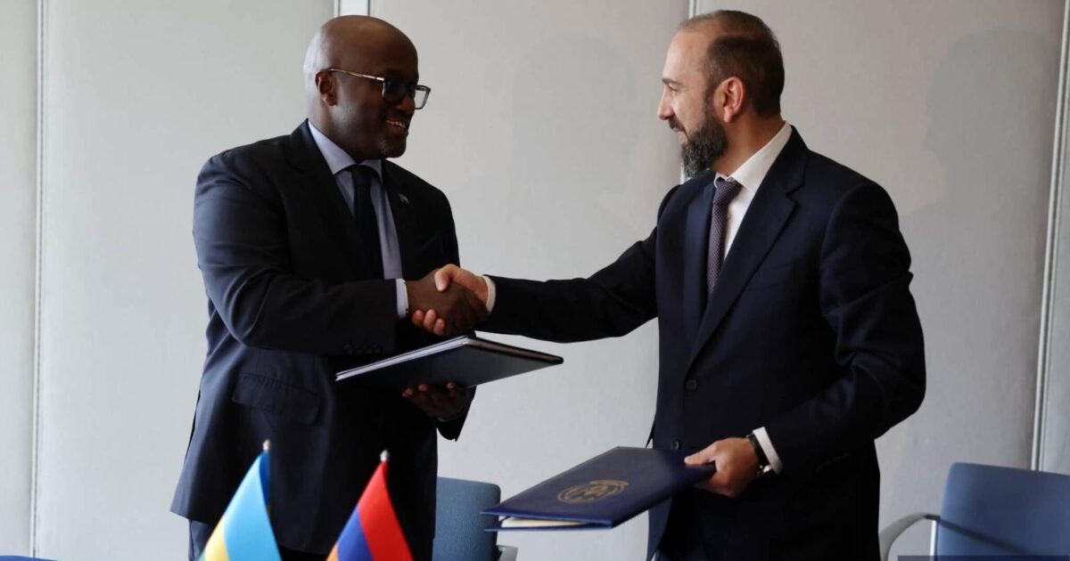 Հայաստանն ու Ռուանդան վերացնում են մուտքի արտոնագրի պահանջը դիվանագիտական, ծառայողական և հատուկ անձնագրերի համար