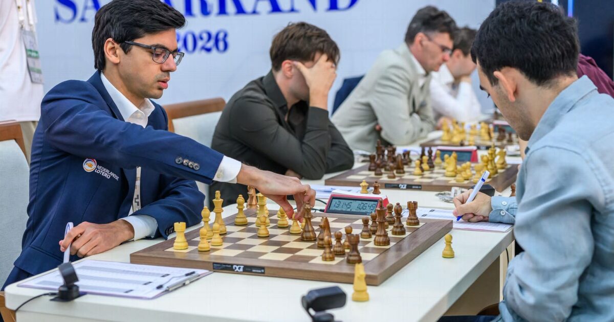 World Olympiad: Armenia's national team draws with the Netherlands | factor.am