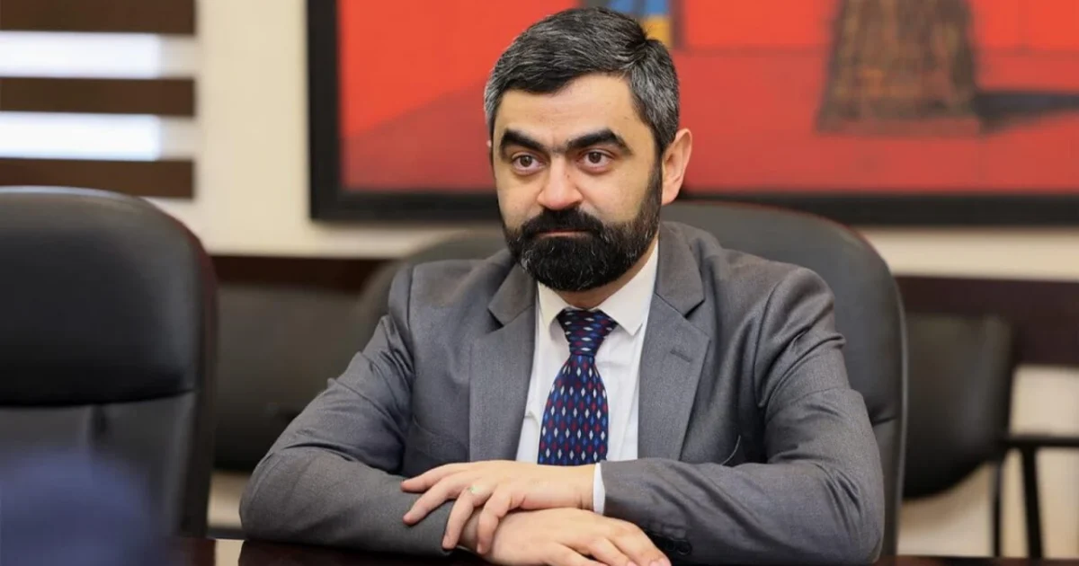 Սարգիս Հայոցյանը ազատվել է Բարձրագույն կրթության և գիտության կոմիտեի նախագահի պաշտոնից