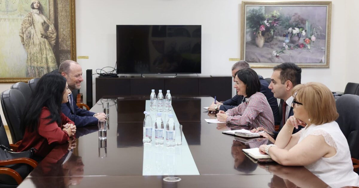 «Մաքուր սպորտը Հայաստանի համար ռազմավարական առաջնահերթություն է». Ժաննա Անդրեասյանն ընդունել է WADA-ի ներկայացուցչին | shantnews.am
