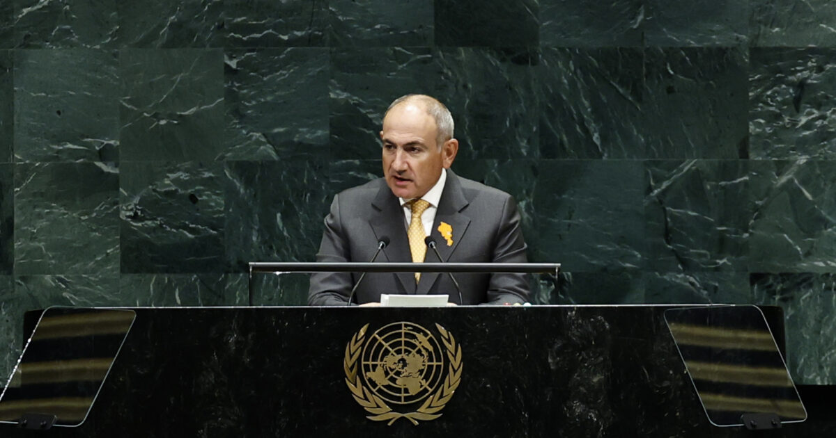 TRIPP, the use of conflict discourse between Armenia and Azerbaijan, the transformation phase of Armenia-Russia relations: what Pashinyan said from the UN podium