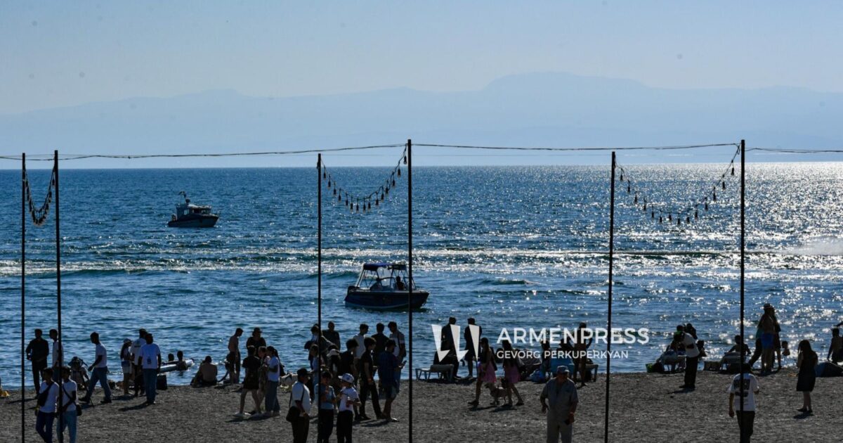 Water releases from Lake Sevan for irrigation purposes have been suspended.