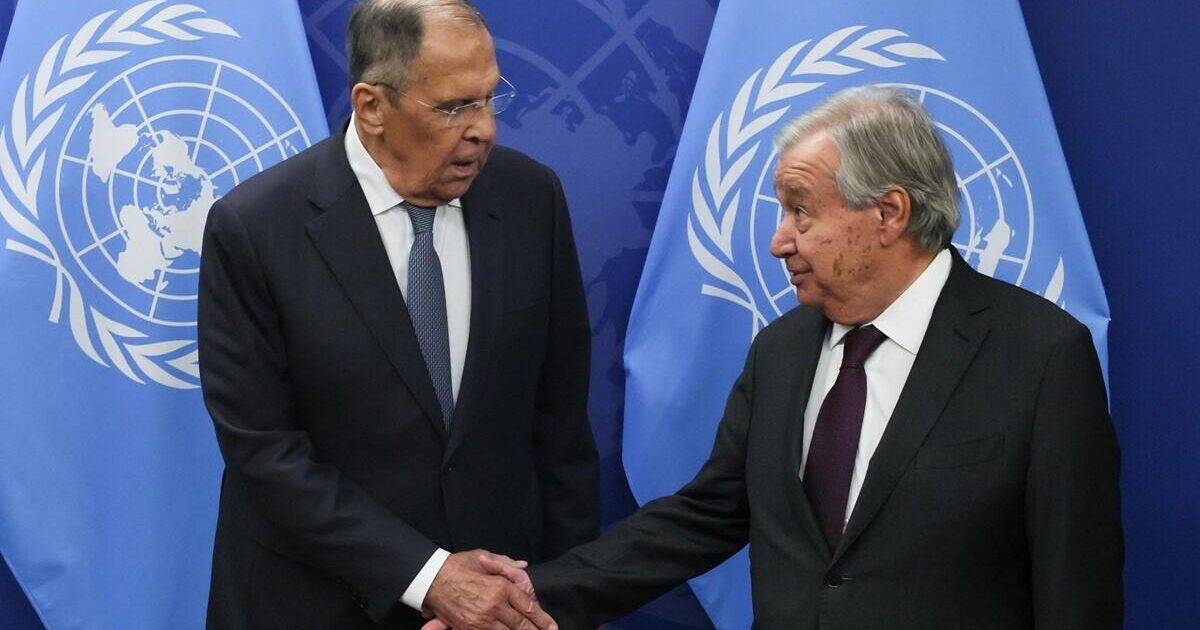 Guterres and Lavrov discussed the Russian-Ukrainian conflict and its global consequences | armenpress.am