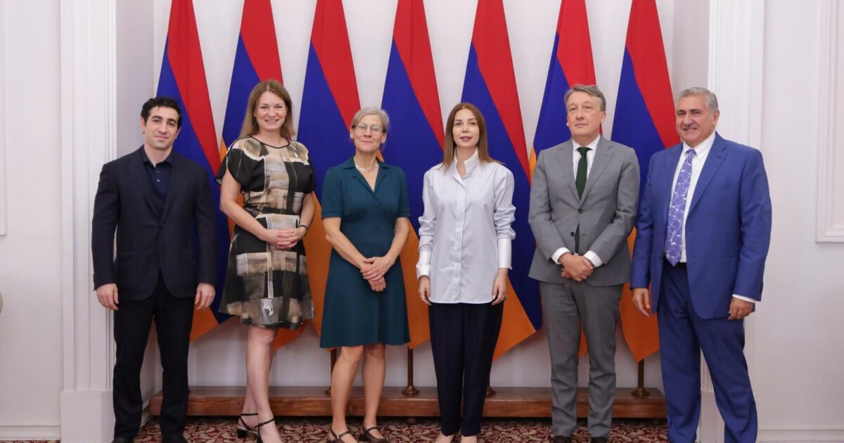 "Armenia" faction deputies discussed external challenges with the ambassadors of Sweden, the Netherlands and Belgium