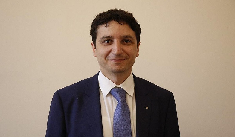Vahe Hovhannisyan will be sent on a business trip to the State of Qatar