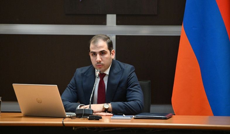 Eduard Hakobyan will be sent on a business trip to Hungary