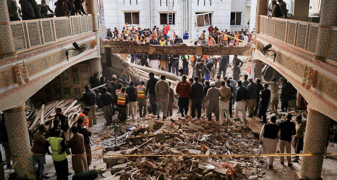 Death toll from Pakistan blast, shooting rises to 30 | 1lurer.am