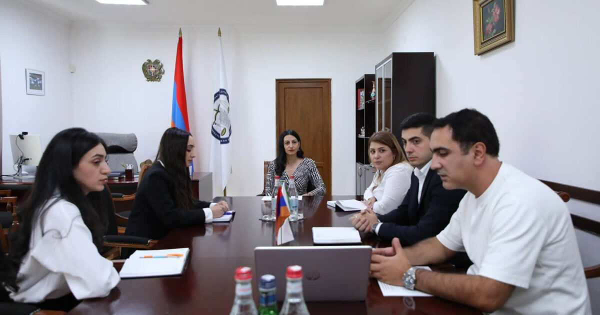 Խորհրդակցություն ՄԻՊ գրասենյակում. քննարկվել են մարզային ստորաբաժանումների աշխատանքներին առնչվող հարցեր