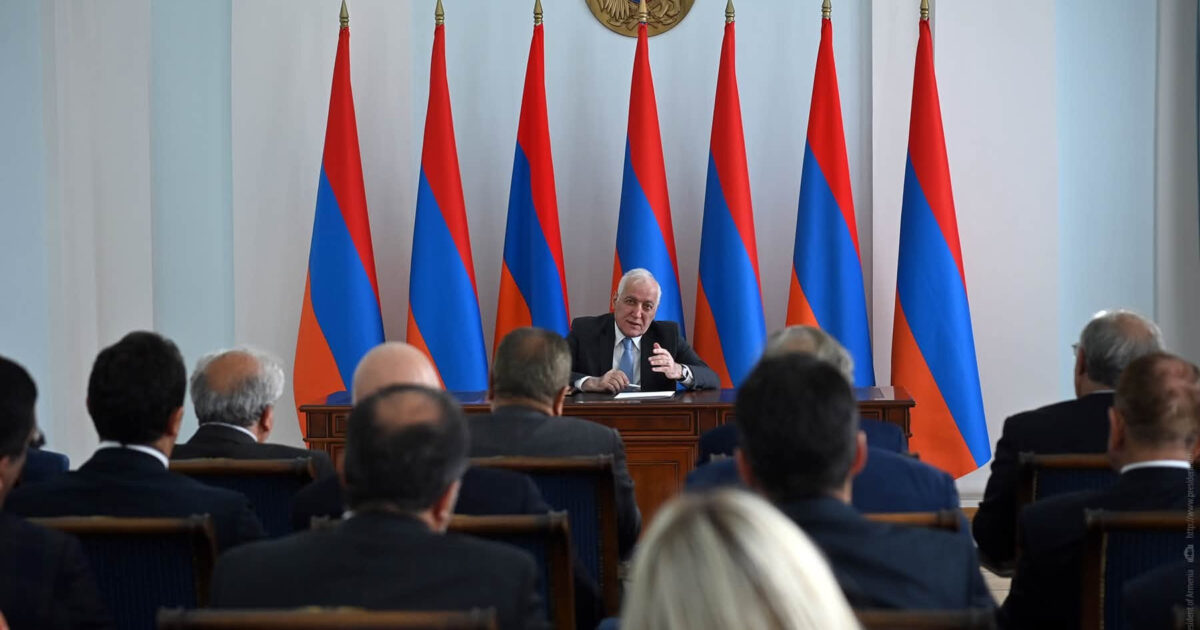 Վահագն Խաչատուրյանն ու Իշխան Զաքարյանը քննարկել են 2028-ի համահայկական խաղերին ընդառաջ աշխատանքները