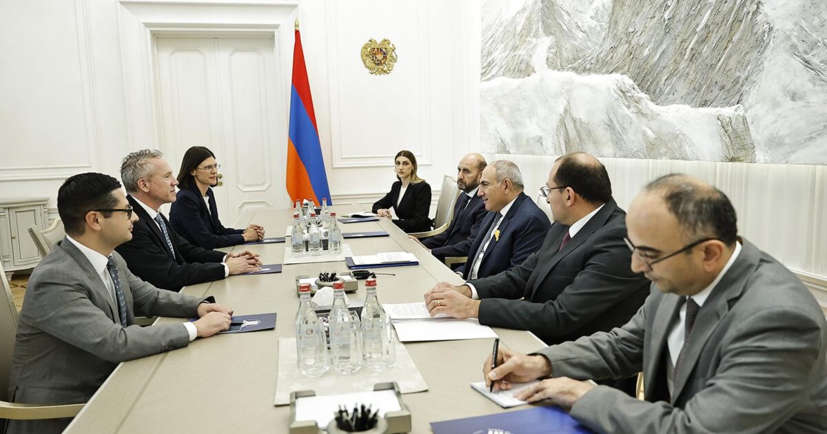 Նիկոլ Փաշինյանն ընդունել է Արժույթի միջազգային հիմնադրամի հայաստանյան առաքելության ղեկավար Ալեքսանդր Թիմանին