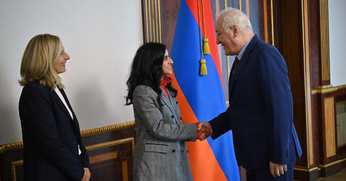 The President received the Secretary-General of the United Nations World Tourism Organization