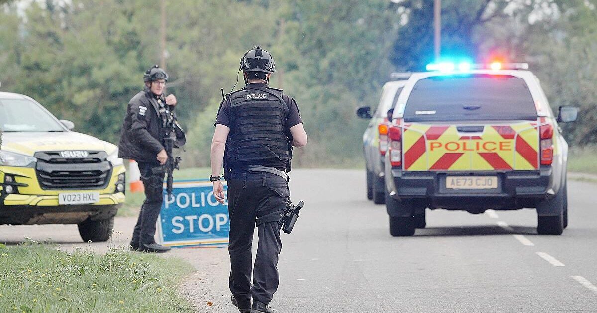 Five people arrested on suspicion of terrorism near British military base used by US | armenpress.am