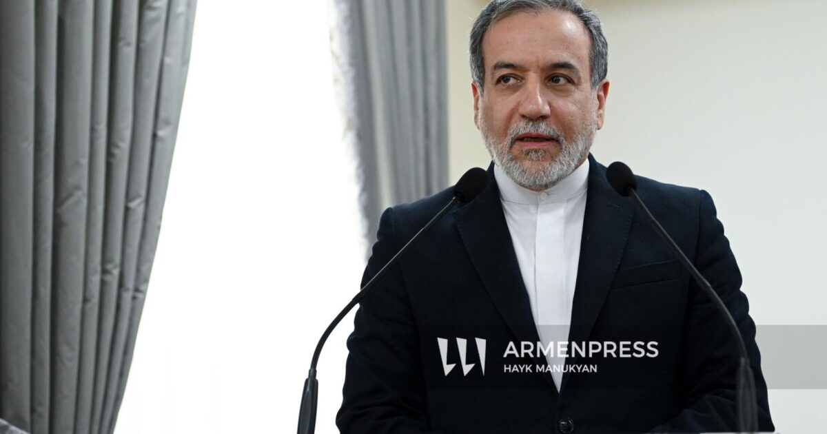 Թեհրանը բանակցությունների վերսկսման և Հորմուզի նեղուցի վերաբացման շուրջ առաջարկ է փոխանցել Վաշինգտոնին | armenpress.am
