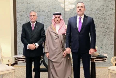 Turkey and Pakistan discuss military support for Saudi Arabia against Houthis | civilnet.am