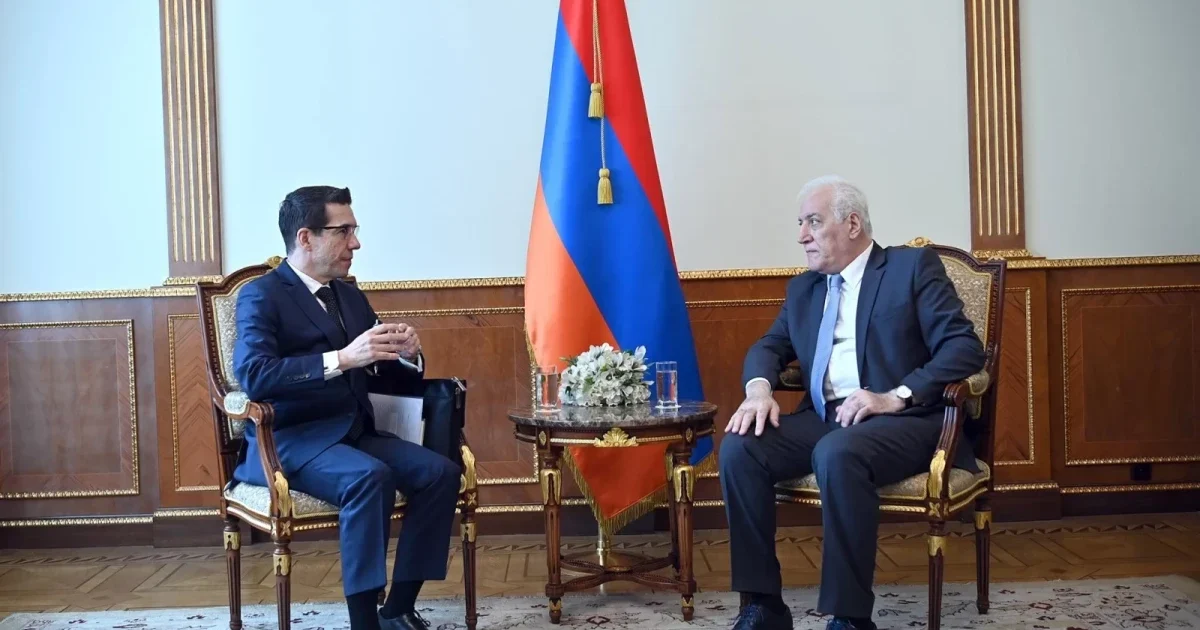 Նախագահը Բրազիլիայի դեսպանի հետ քննարկել է երկկողմ հարաբերությունների ակտիվացման հարցեր