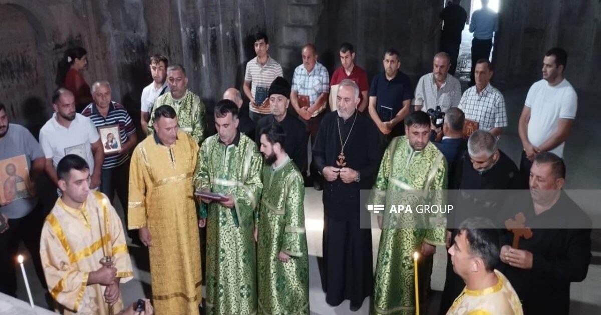 Representatives of the Albanian-Urdu religious community of Azerbaijan visited Gandzasar