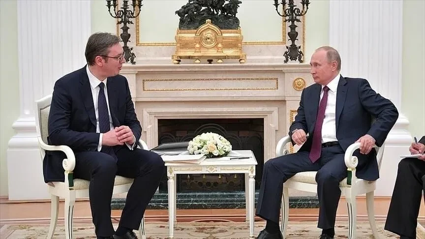 Putin and Vucic discussed energy, Ukraine and the Middle East | armenpress.am