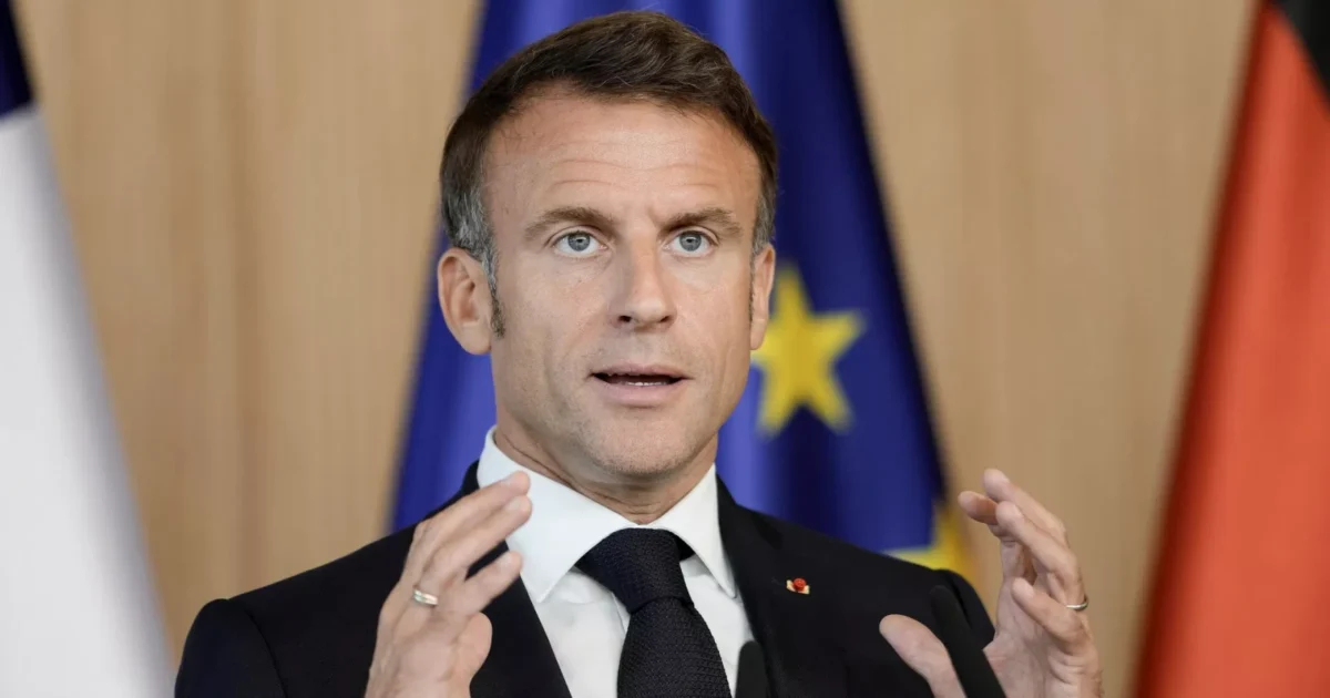 Britain's return to the EU would be great news: Macron | news.am