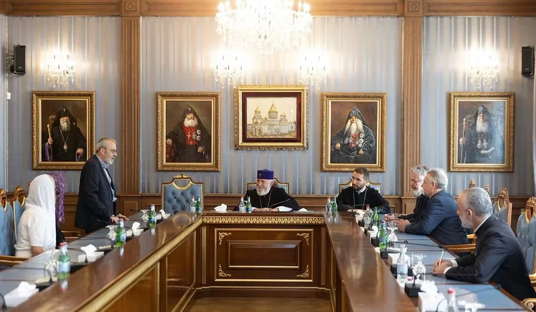 Ամենայն Հայոց Կաթողիկոսն ընդունեց «Դանիական-հայկական բարեգործական առաքելություն» ՀԿ անդամներին