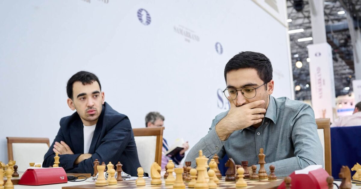 World Chess Olympiad: The Armenian Chess Team's winning streak continues