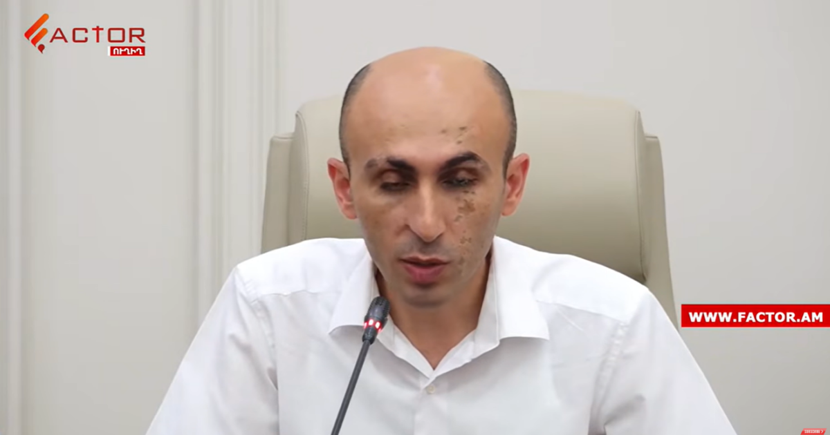 The people of Artsakh have become victims of ethnic cleansing, there should be a similar status: Beglaryan | factor.am