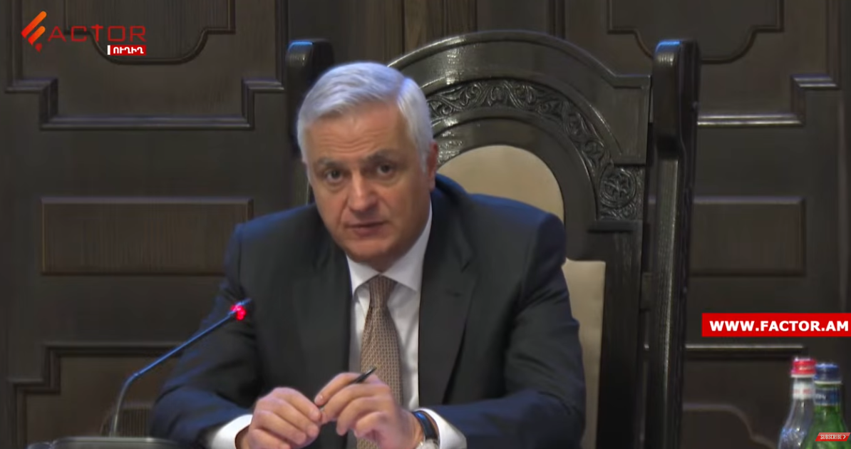 Խելքի պետք է բերենք էլեկտրոնային շտեմարանի տվյալները. Մհեր Գրիգորյան | factor.am