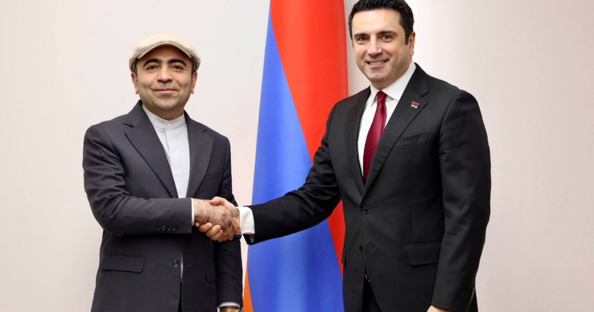 Ալեն Սիմոնյանն ու Իրանի դեսպանը քննարկել են երկկողմ համագործակցությունն ու տարածաշրջանային զարգացումները
