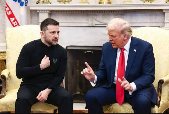 Trump urges Zelensky to reach peace deal with Putin | factor.am