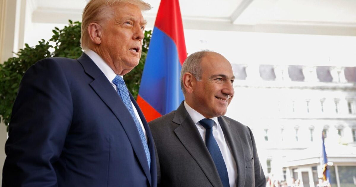 ԱՄՆ նախագահը շնորհավորական ուղերձ է հղել վարչապետ Փաշինյանին