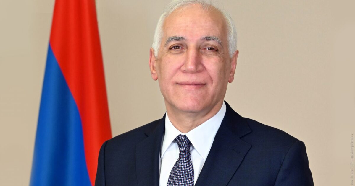 Նախագահ Վահագն Խաչատուրյանը շնորհավորական ուղերձ է հղել Սաուդյան Արաբիայի Թագավորության թագավորին
