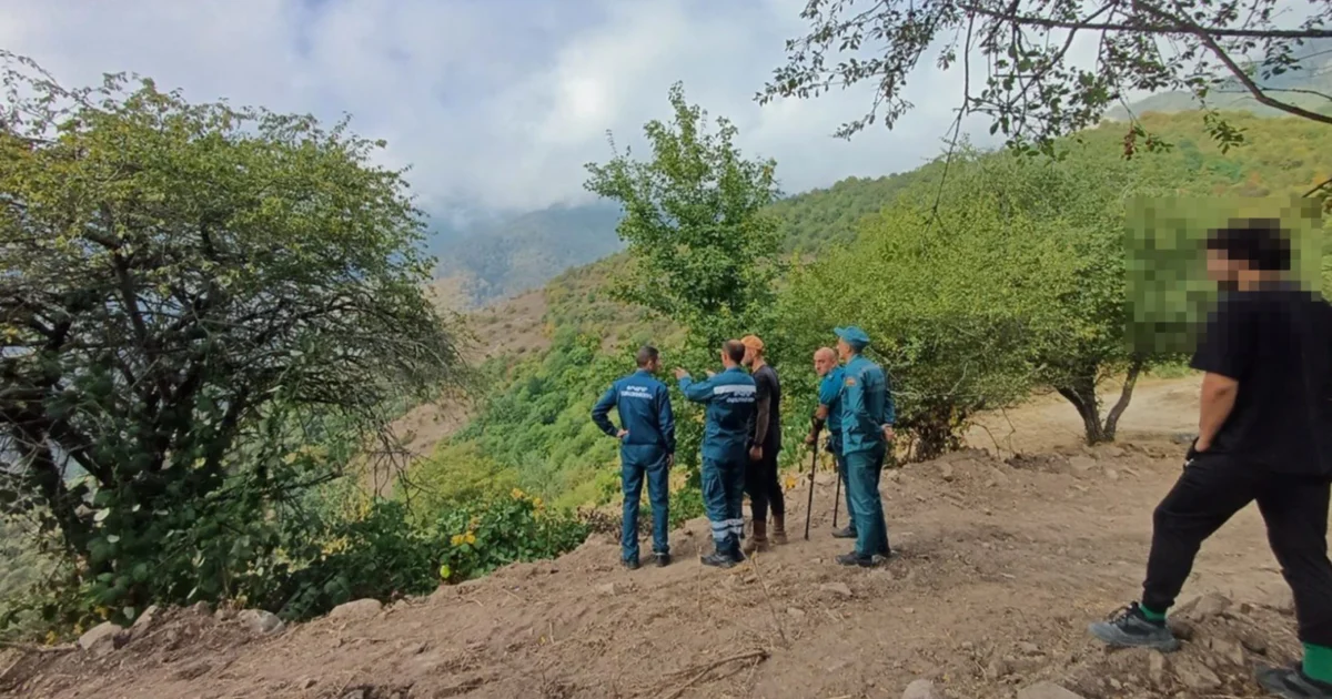 Փրկարարները հայտնաբերել են Խուստուփ լեռան տարածքում մոլորված քաղաքացիներին