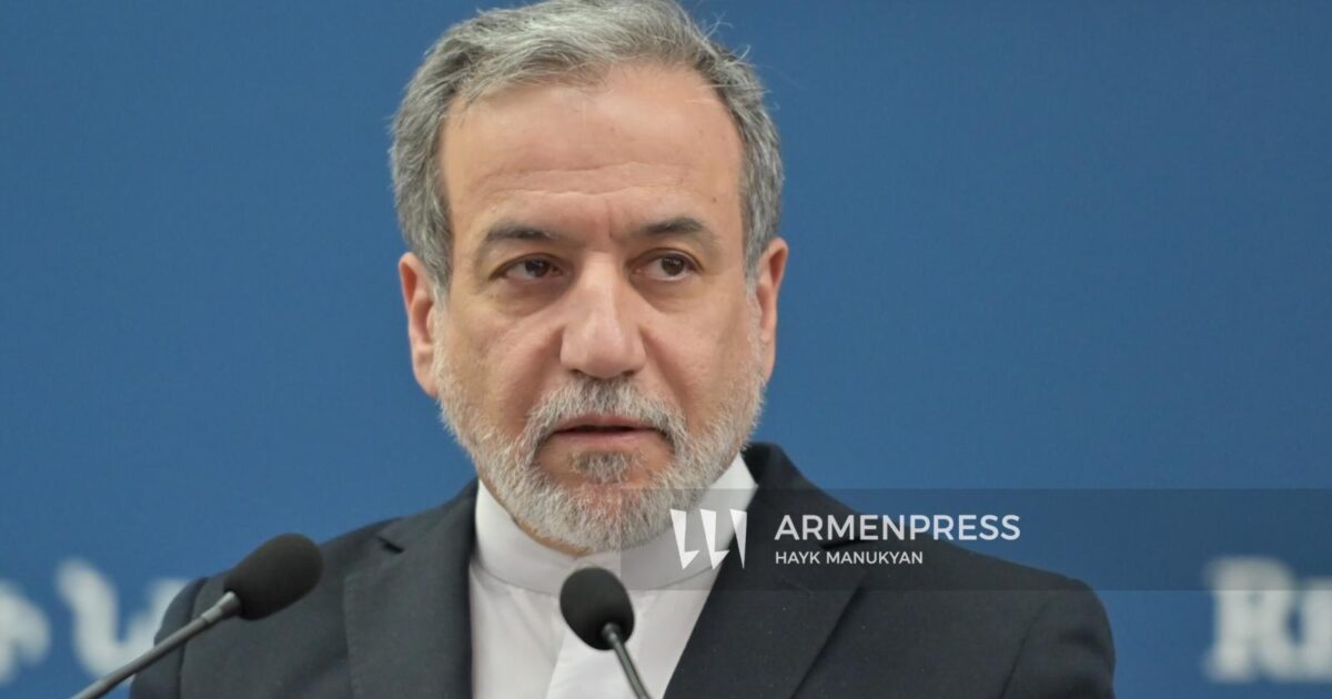 Իրանի ԱԳ նախարարը Նյու Յորքում հանդիպել է Կայա Կալասի հետ | armenpress.am