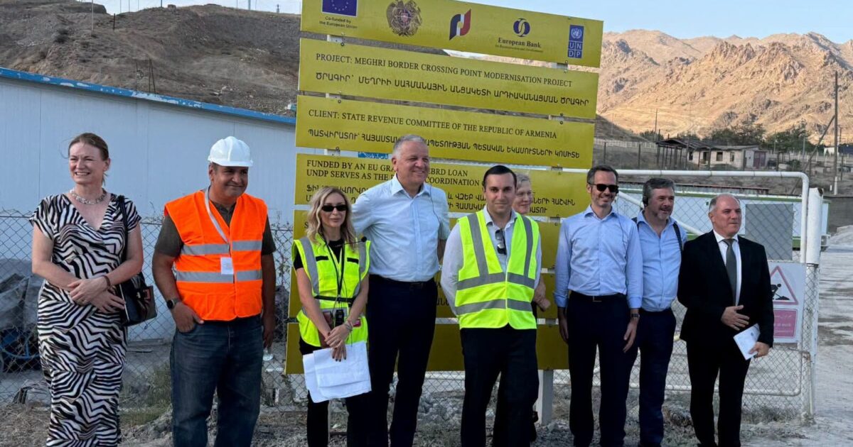 ԵՄ անդամ երկրների դեսպանները Սյունիքում քննարկել են «Դիմակայուն Սյունիք» նախաձեռնության հետագա առաջնահերթությունները