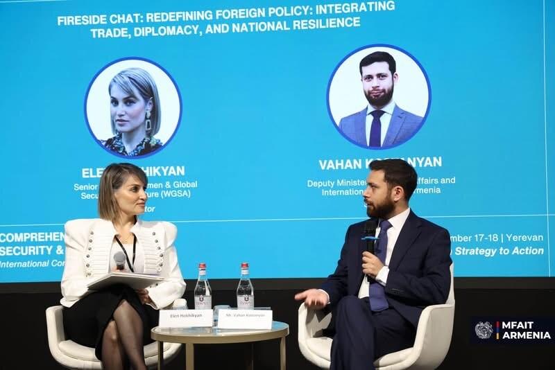Վահան Կոստանյանը ներկայացրել է Հայաստանի արտաքին քաղաքականության առաջնահերթությունների փոփոխությունը