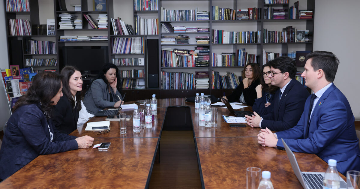 Քննարկվել են Ֆրանկոֆոնիայի խաղերի նախապատրաստական աշխատանքները