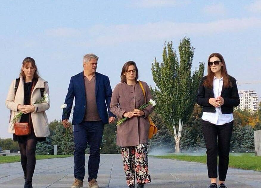 Լիոնի քաղաքապետարանի պատվիրակությունն այցելել է Հայոց ցեղասպանության հուշահամալիր