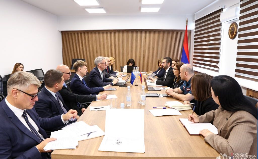 ՀՀ-ն զգալի առաջընթաց է արձանագրել վիզաների ազատականացման ոլորտում․ ԵՄ գնահատման 2-րդ առաքելությունը ՀՀ-ում է