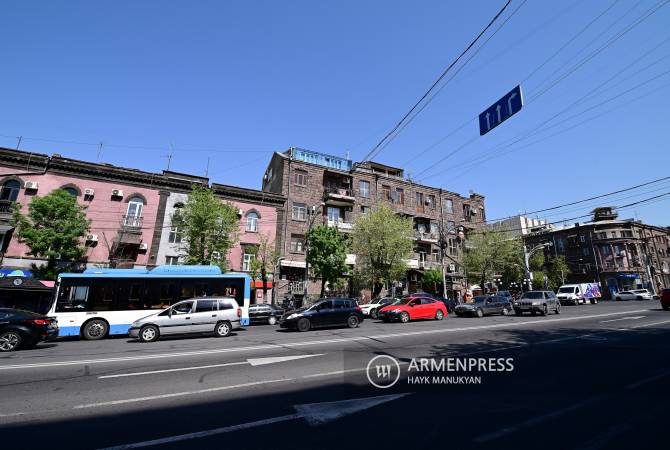 Երթևեկության ժամանակավոր սահմանափակում՝ Երևանում