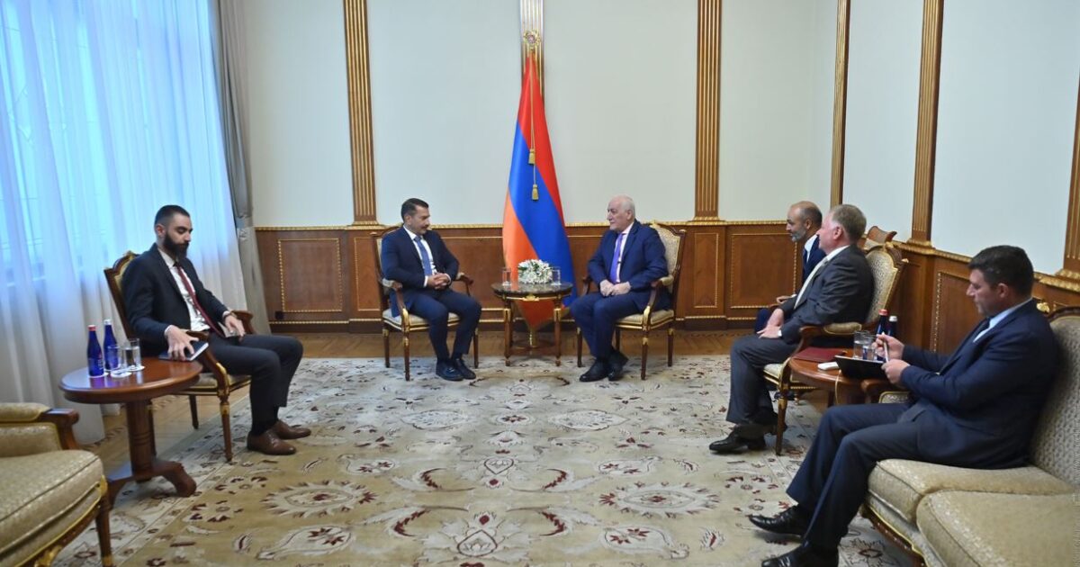 Vahagn Khachaturyan and the Ambassador of Cyprus discussed deepening bilateral cooperation